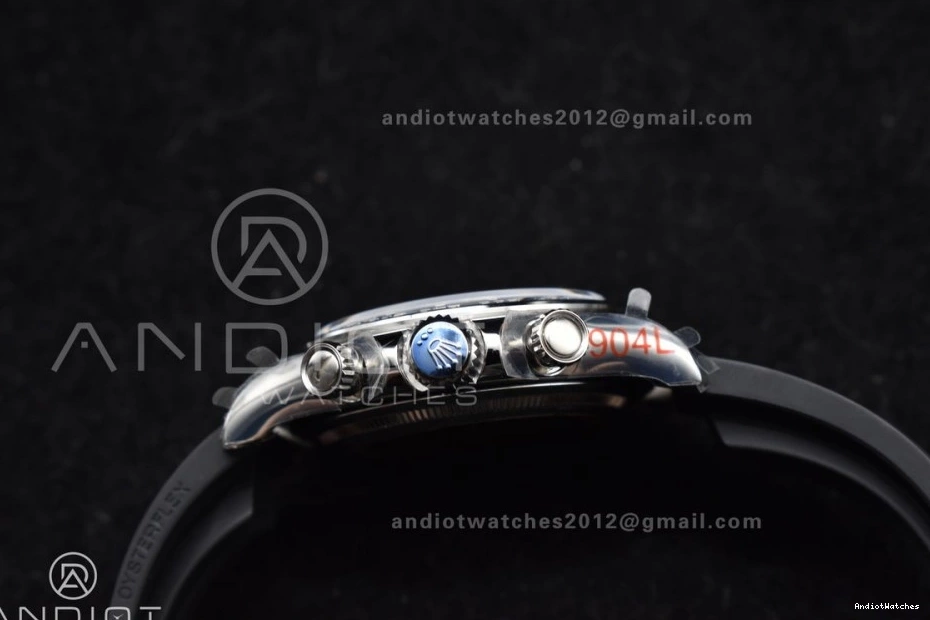 Tailored SH4131 1:1 V QF Daytona Rubber Best Edition on 126519LN 819 Strap 0228